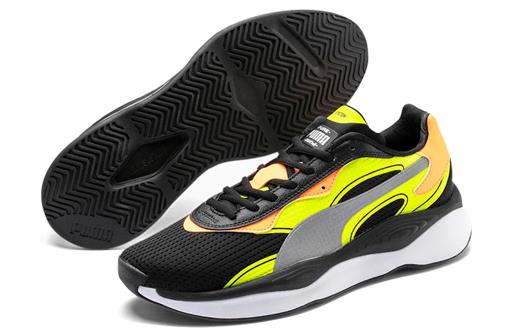 PUMA Rs-Pure Risk Alert 'Black Orange' 373170-02