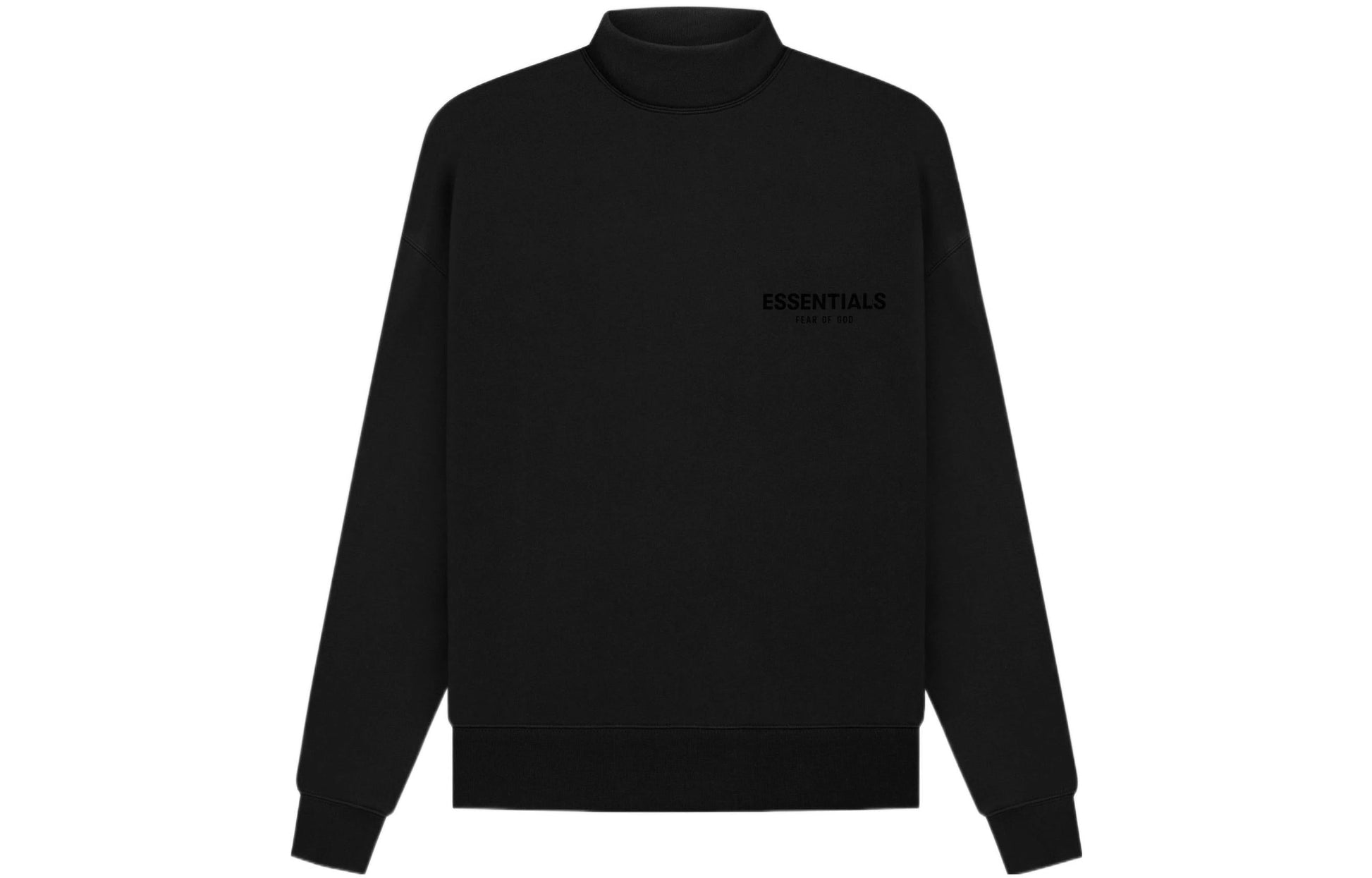 Fear of God Essentials SS22 Mockneck Stretch Limo FOG-SS22-611