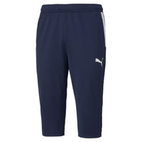 PUMA TeamLiga Training 3/4 Pants 'Navy' 657271-06