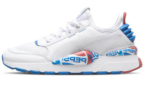 PUMA Pepsi x RS-0 'White Royal Red' 368344-01