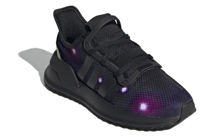(GS) adidas originals U_Path J 'Black Purple' FW2648