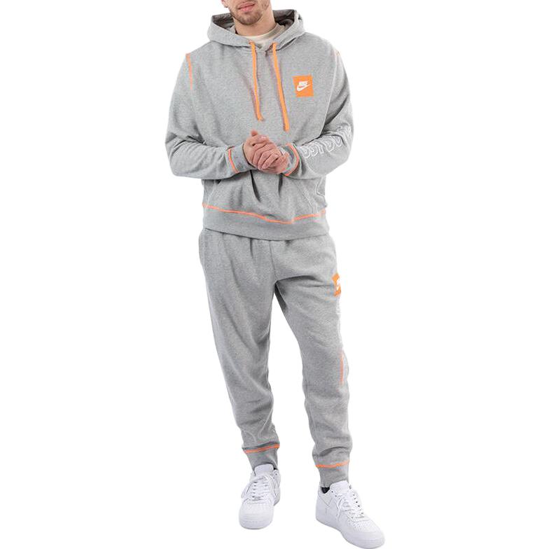 Nike Sportswear Just Do It Sweatpants 'Dark Grey Heather' DD6210-063