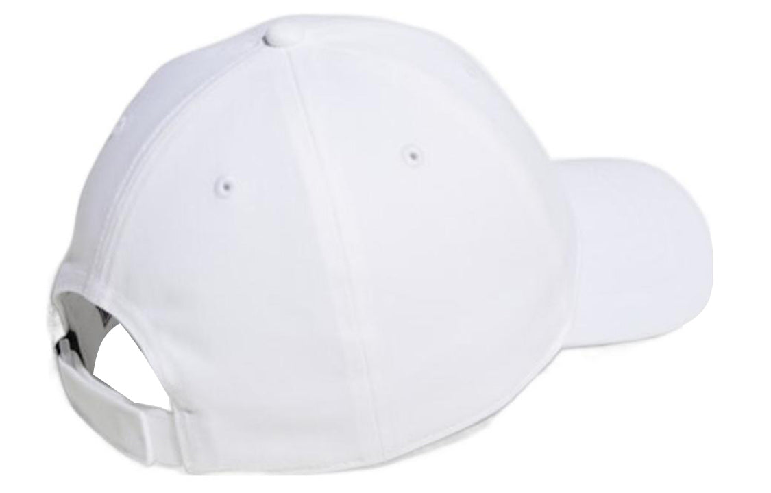 adidas Small Logo Suede Cap 'White' HC6252