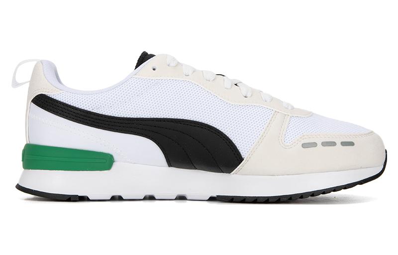 PUMA R78 'White Black Green' 373117-71