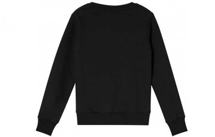 (WMNS) New Balance Knit Athleisure Casual Sports Fleece Lined Black AWT93577-BK