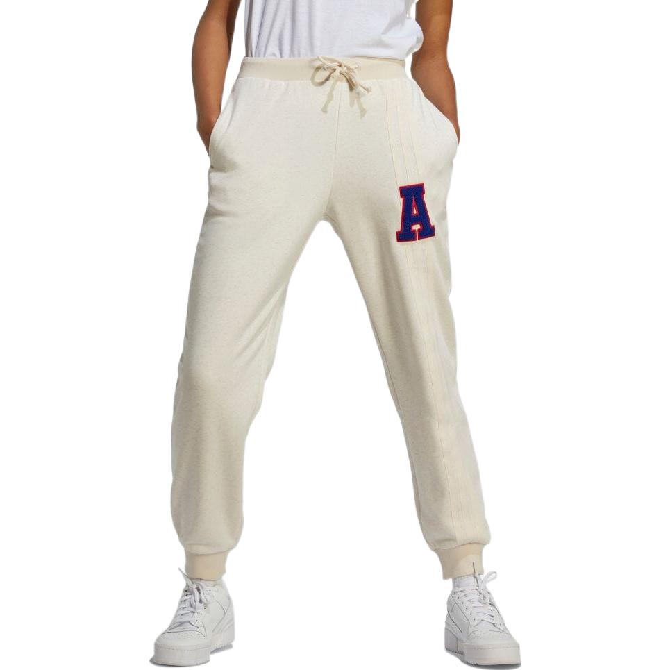 (WMNS) adidas Originals 3-Stripes Leg Sweatpants Asia Sizing 'Beige' IC5239