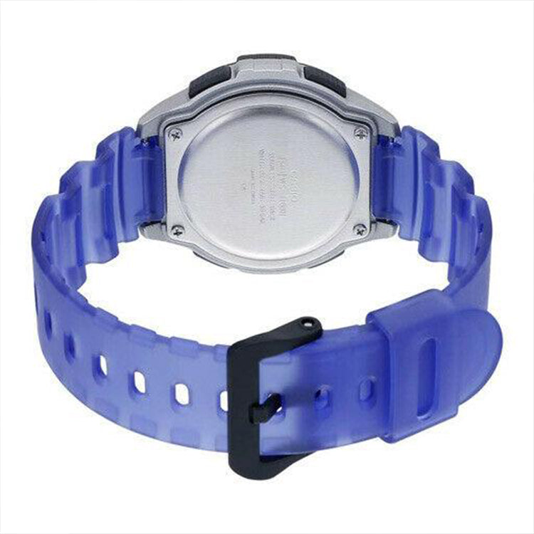 CASIO Waterproof Sports Shockproof Quartz Mens Blue Digital WS-1100H-2A