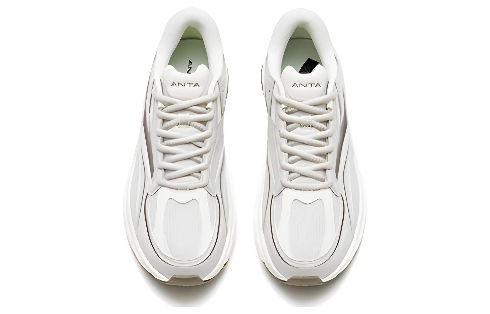 (WMNS) ANTA AT952 Low 'Grey White' 922325592-1