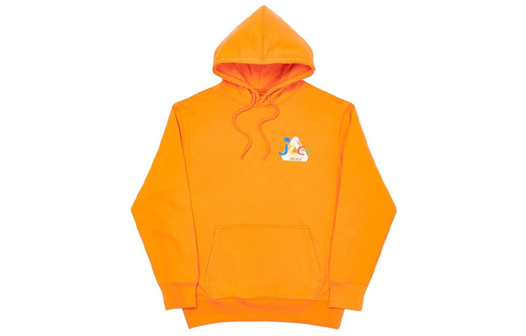PALACE Jcdc2 Hood Alphabet Unisex Orange PAL-SS20-048