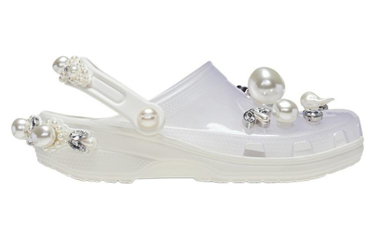(WMNS) Crocs x Simone Rocha Classic Clog 'Translucent' 210144-0WV
