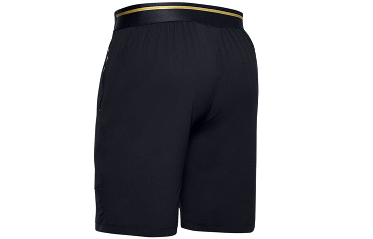 Under Armour Vanish Upstream Camo Woven Shorts 'Black Gold' 1355210-001