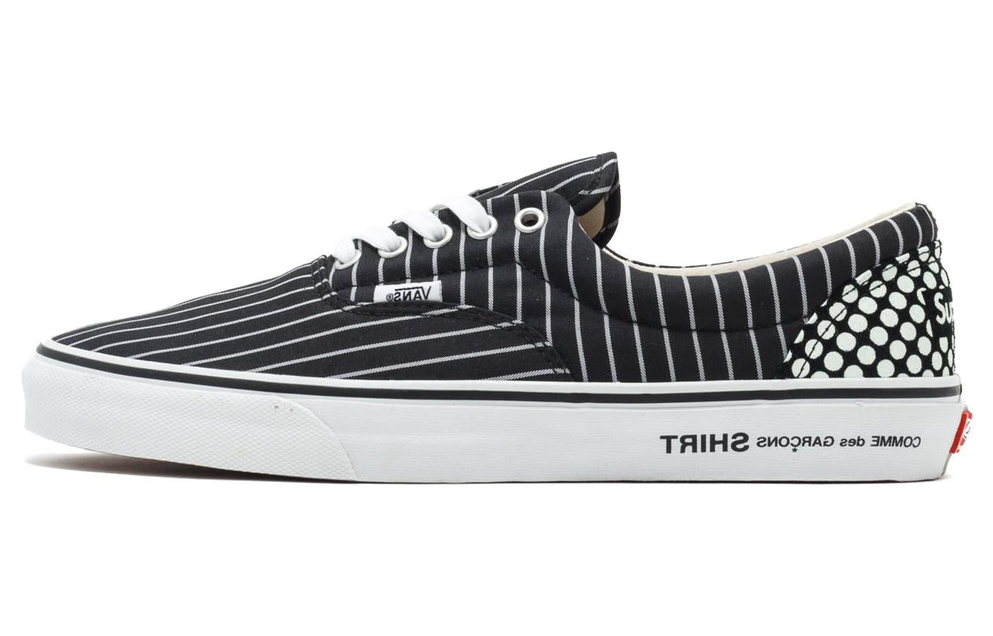Vans COMME des GARCONS x Supreme x Era 'Pinstripe' VN0W3CEG4
