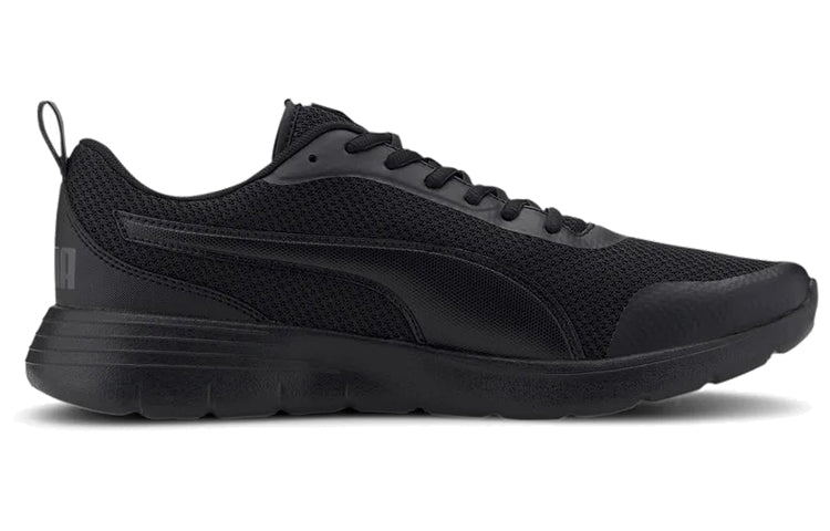 PUMA Flex Renew Black Low Tops Sports Shoe 371120-05