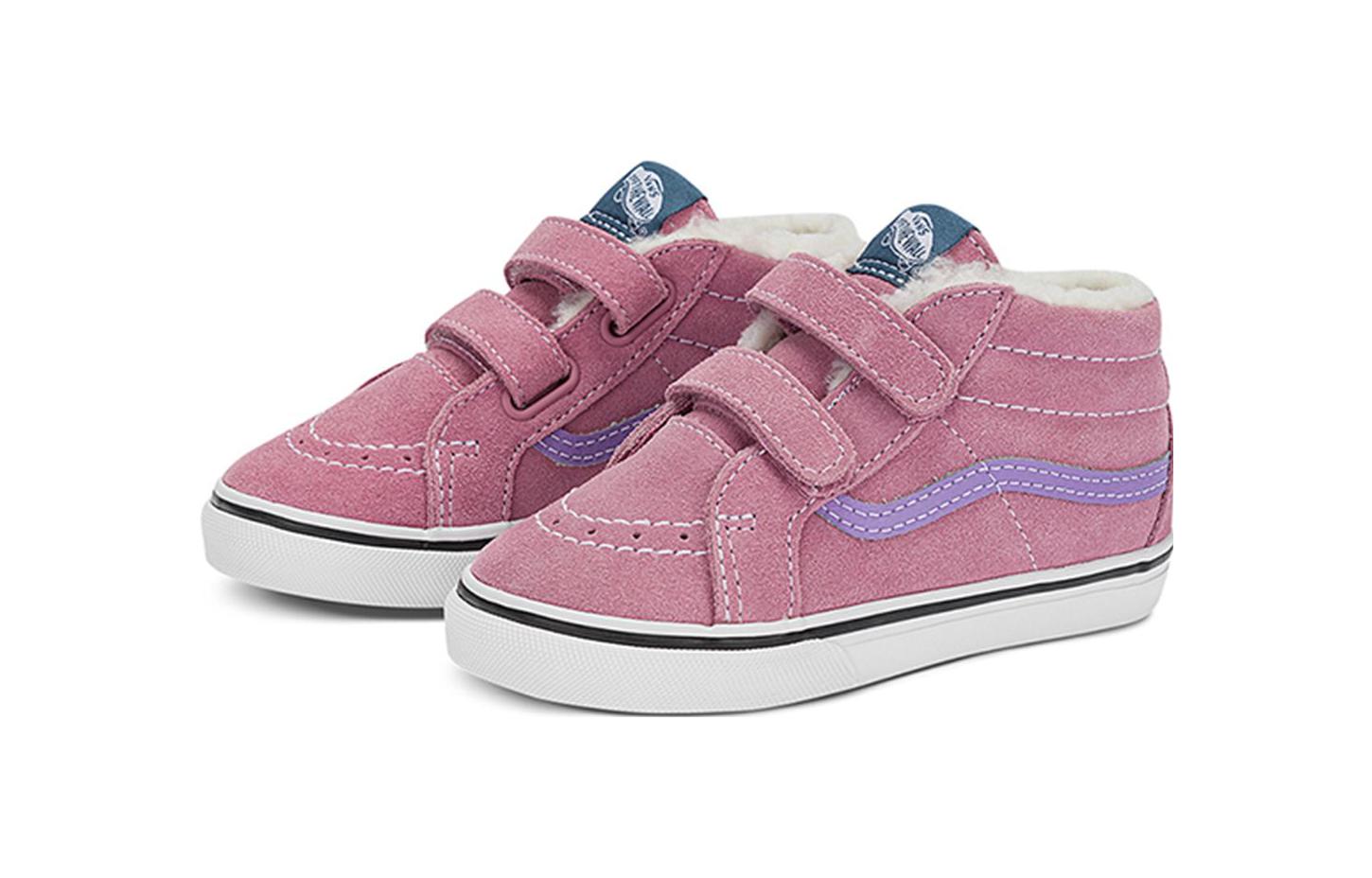 (TD) Vans SK8-Mid Reissue V 'Pink Purple' VN0A5DXDD1Q