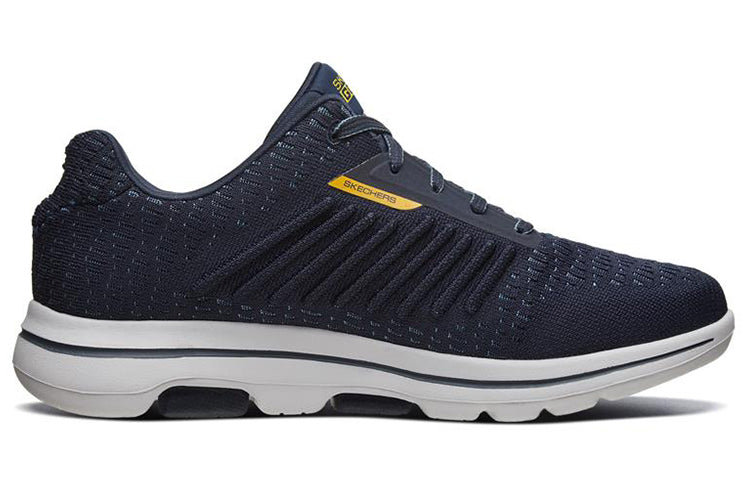 Skechers Go Walk 5 Low-Top Blue/Yellow 661035-NVYL