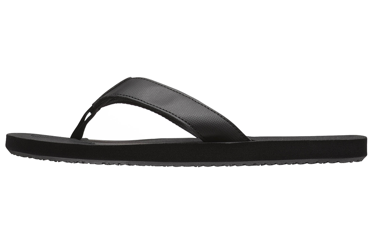 Reebok Cash Flip Black Slippers BS9843