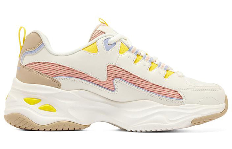 (WMNS) Skechers D'Lites 4.0 'White Pink Blue' 149915-WPKP