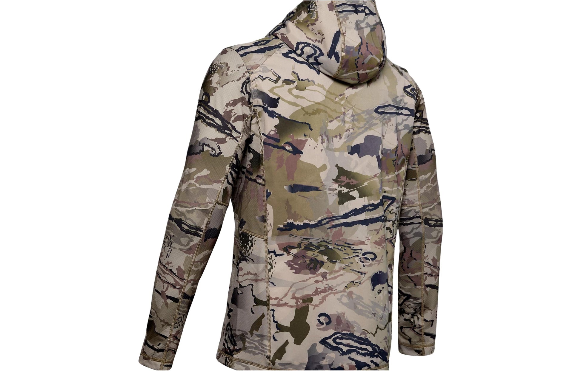 Under Armour ColdGear Ridge Reaper Base Hybrid Jacket 'Barren Camo' 1316858-999