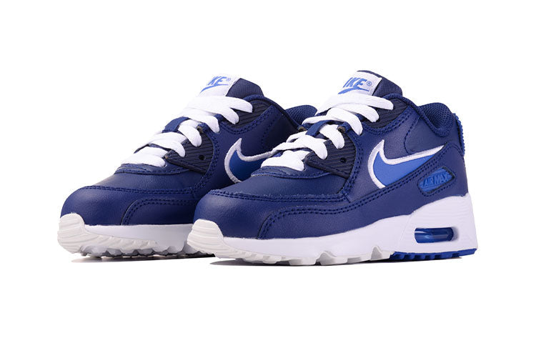 (PS) Nike Air Max 90 LTR Leather 'Blue White' 833414-409