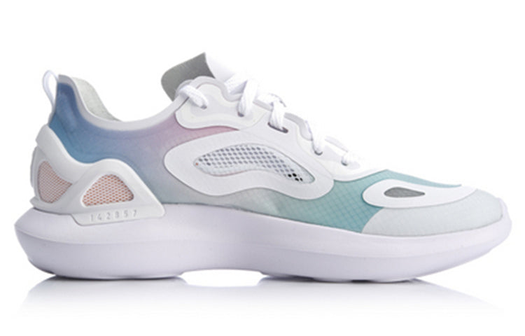 (WMNS) Li-Ning Comet 'White Purple' AGLQ038-7