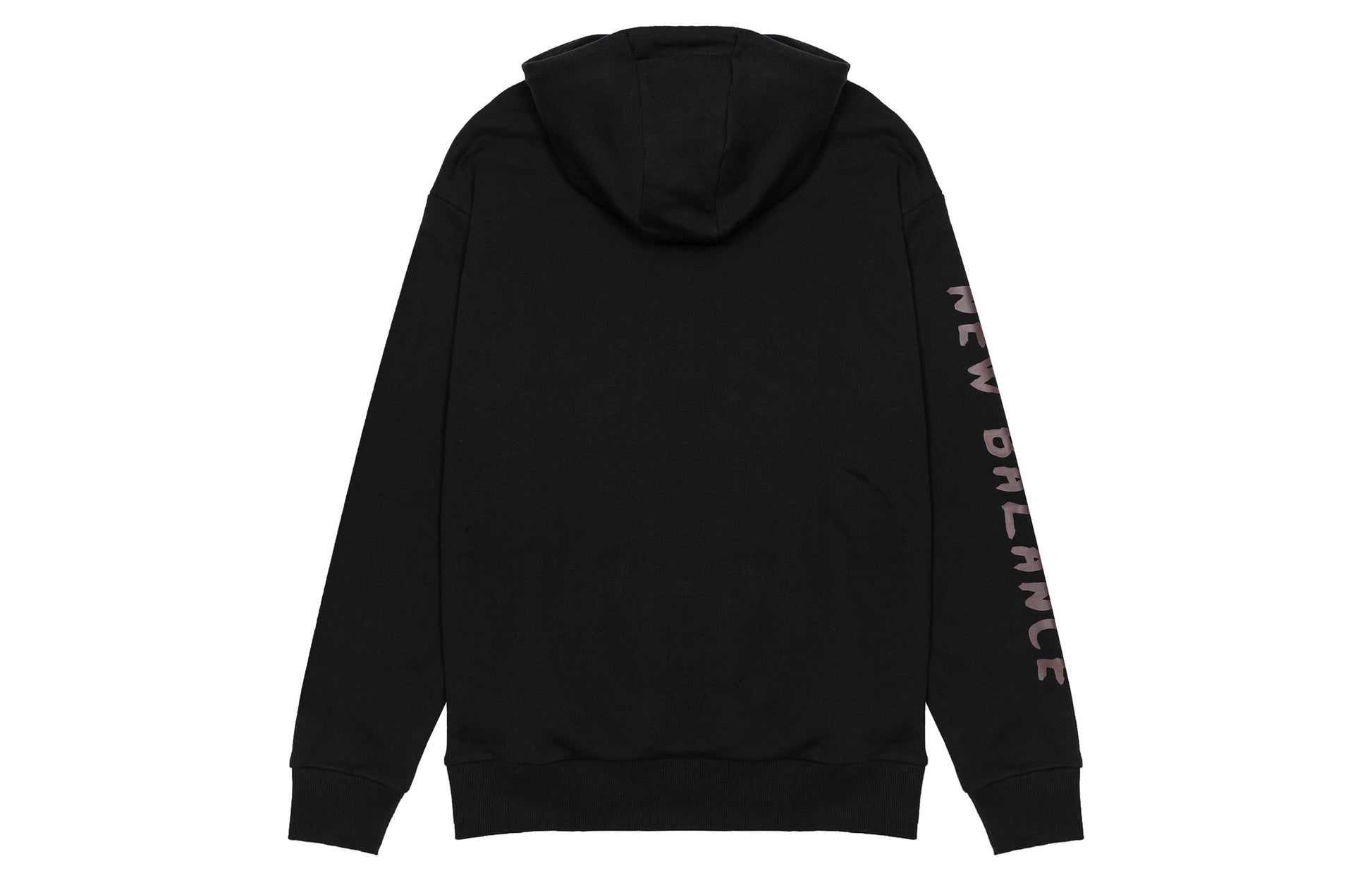 New Balance AT Hoodie Asia Sizing 'Black' MT23506-BK