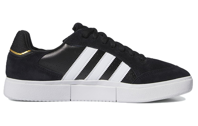 adidas Tyshawn Low 'Black Gold Metallic' IG5285