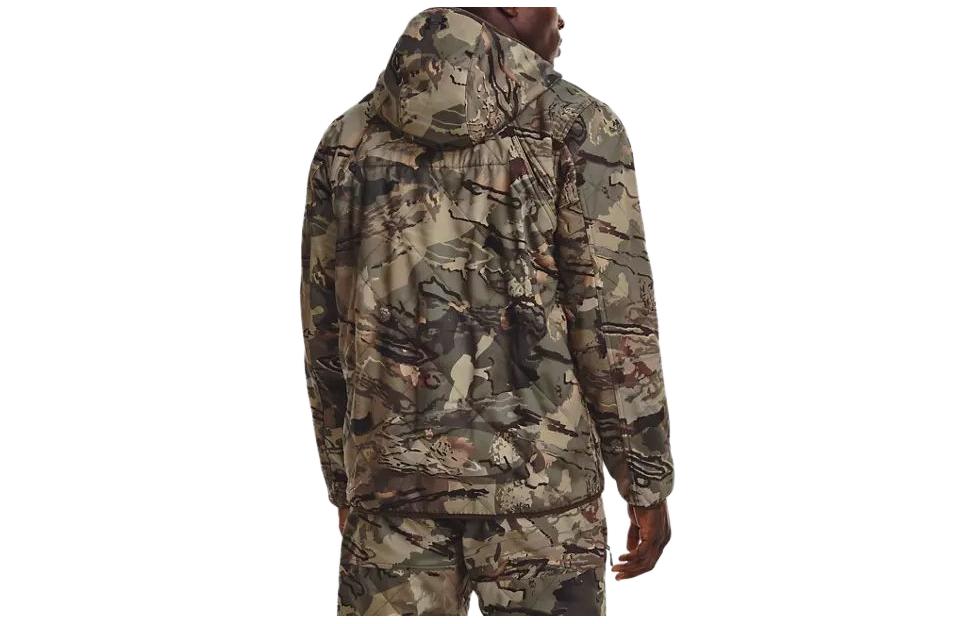 Under Armour Storm ColdGear Infrared Brow Tine Jacket 'Forest Camo' 1365610-988