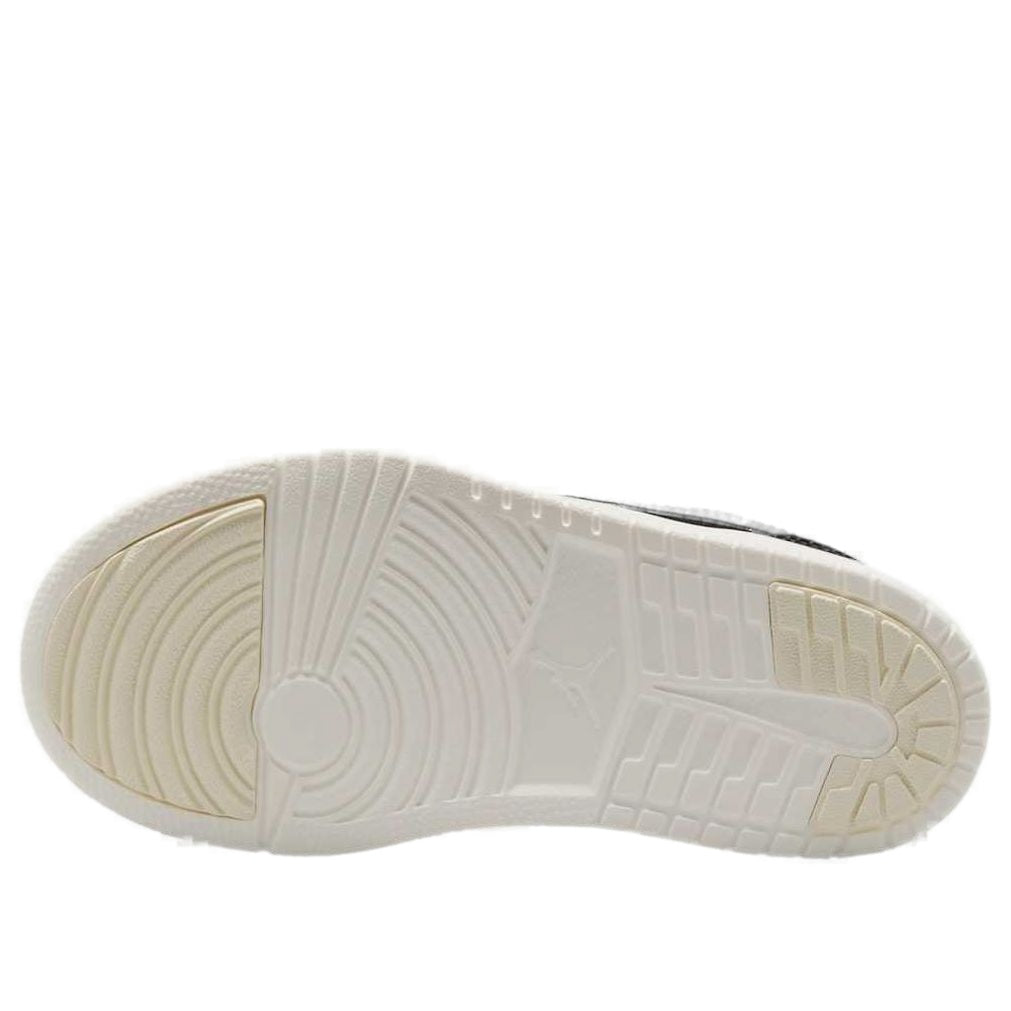 (PS) Air Jordan 1 Low ALT SE 'Black Silver Sail Gold' FZ3920-001
