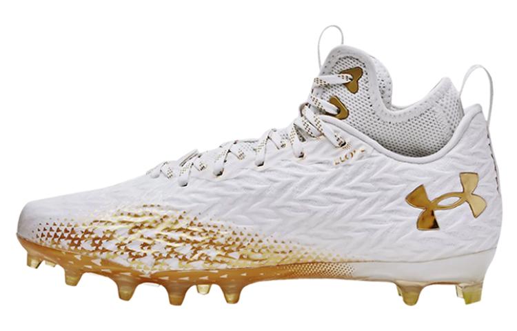 Under Armour Spotlight Clone 3.0 MC 'White Metallic Gold' 3026334-104