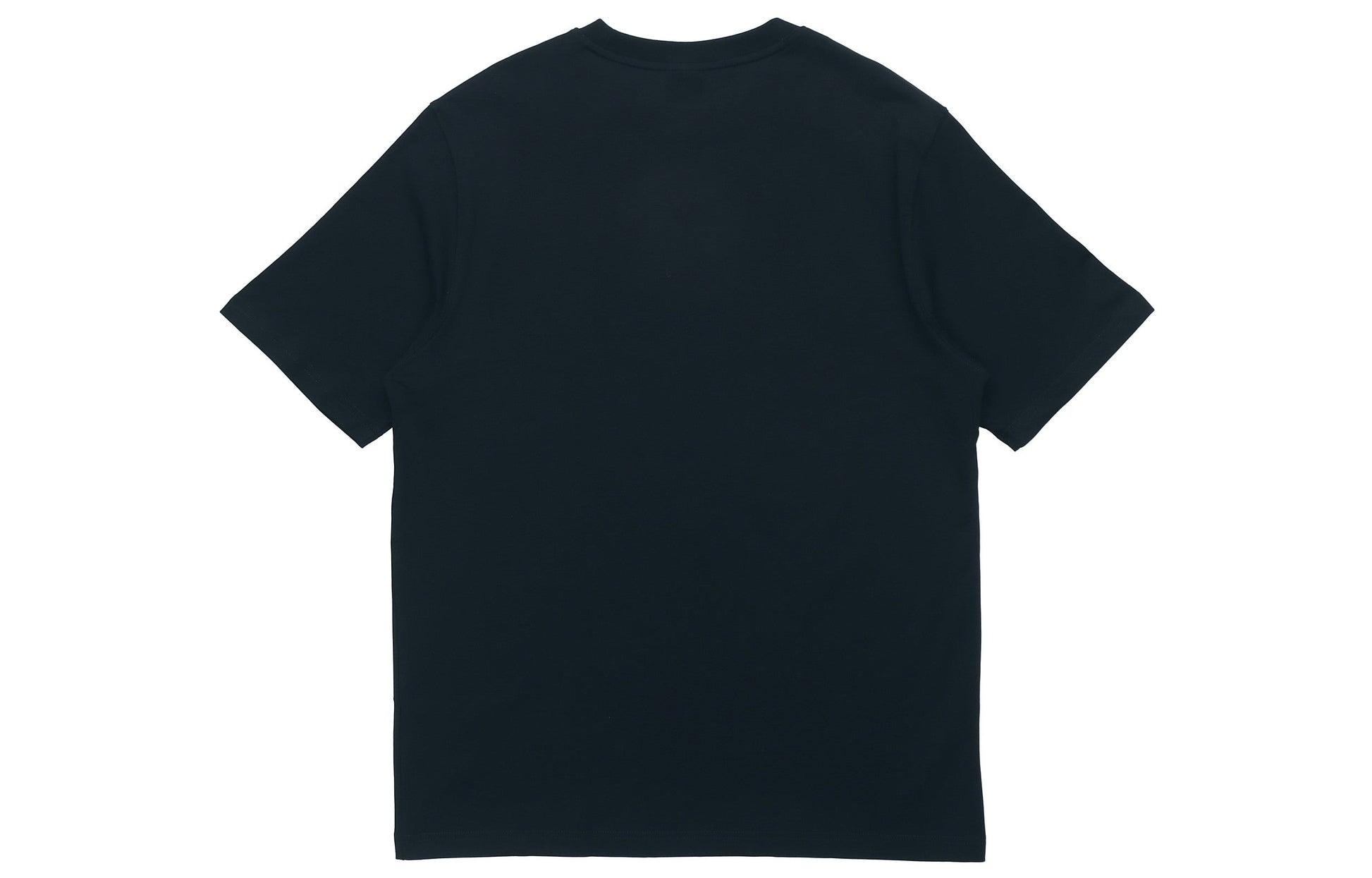 Li-Ning Box Logo T-shirt 'Black Red' AHSP611-2