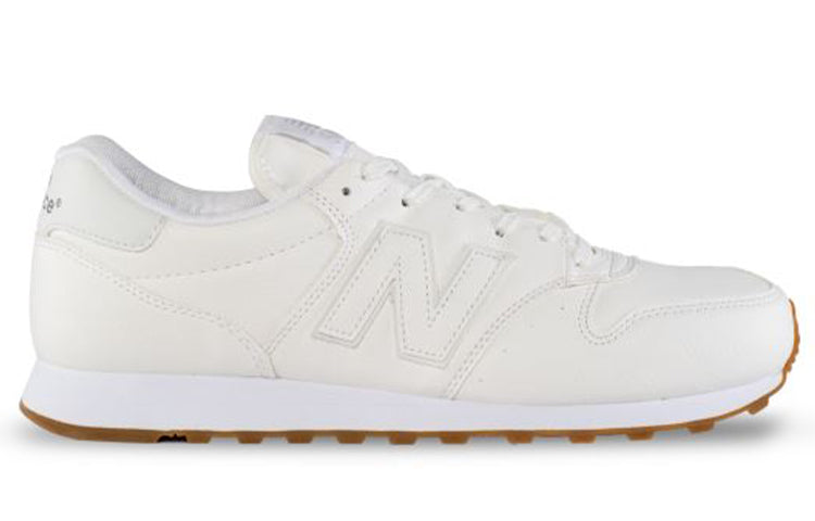 New Balance 500 Series 'Triple White' GM500TKW