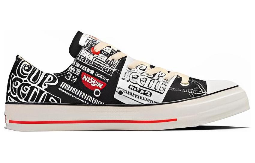 Converse All Star Slip OX 'Nissin Cup Noodle Black' 31308360210