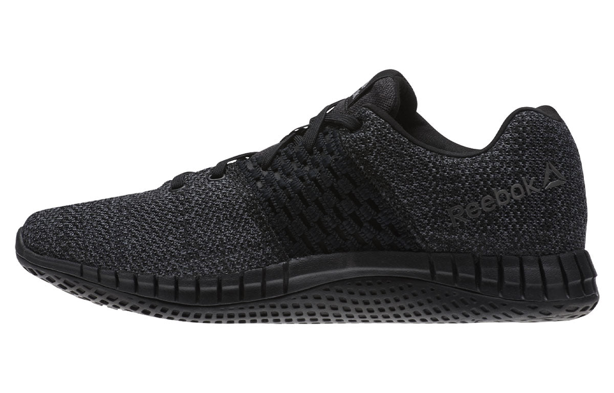 Reebok Print Run Ultraknit 'Black Asteroid Dust' CN1113