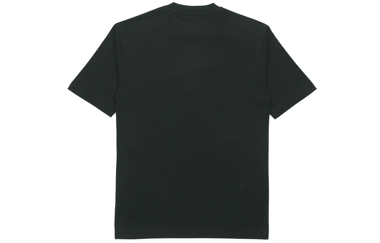 PALACE If You Builf It Triangle Logo Printing Short Sleeve Unisex Black P20TS074