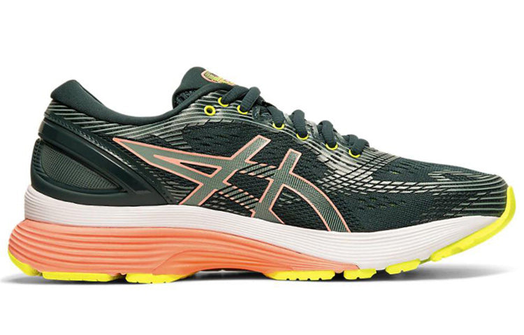 (WMNS) ASICS Gel-Nimbus 21 'Saxon Green' 1012A156-300