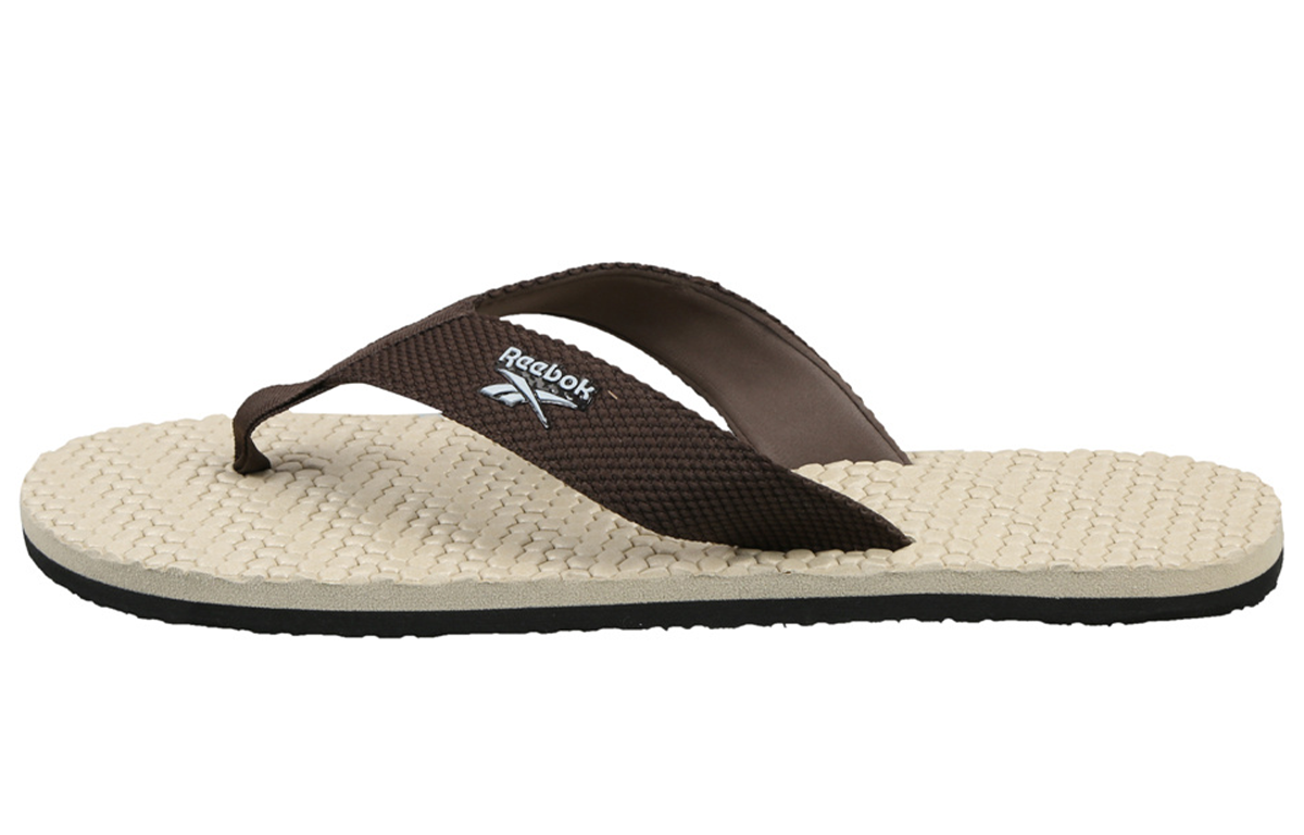 Reebok Swim Heza Flip Brown Slippers FV9090