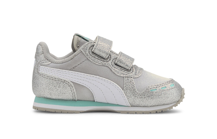 (TD) PUMA Cabana Racer AC 'Glitz - Silver Grey' 370986-06