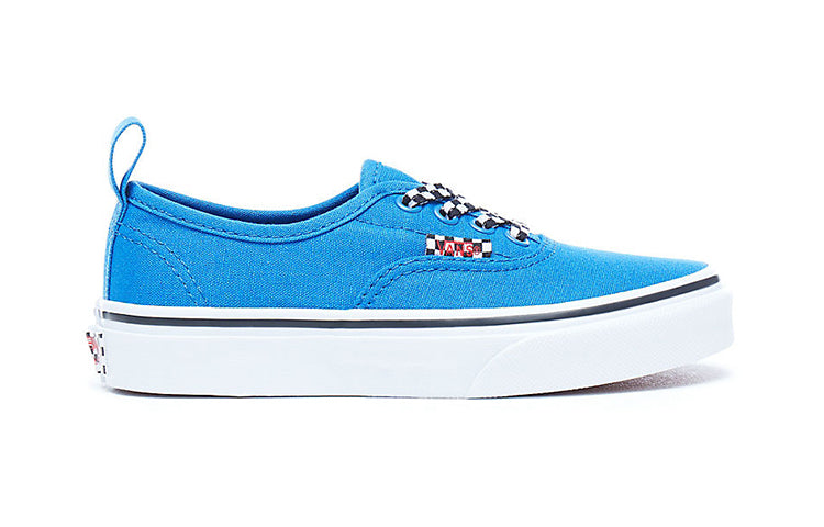 (PS) Vans Authentic Elastic Lace 'Check Lace - Victoria Blue' VN0A38H4Q6G