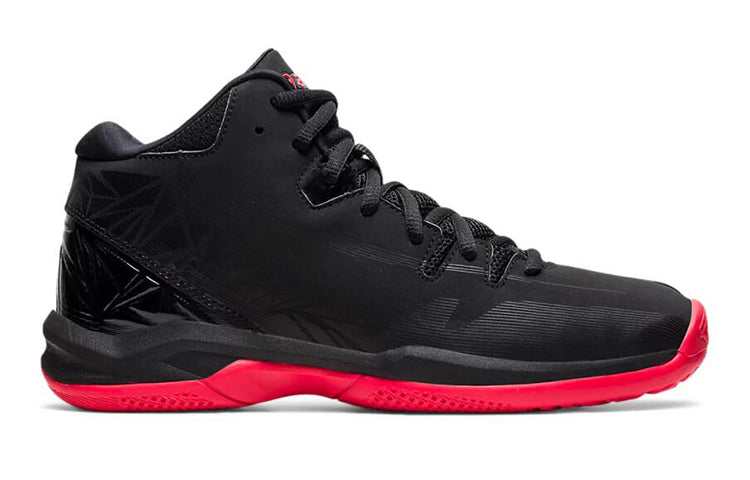 (GS) ASICS Gel-Improve Black/Red 1124A005-003