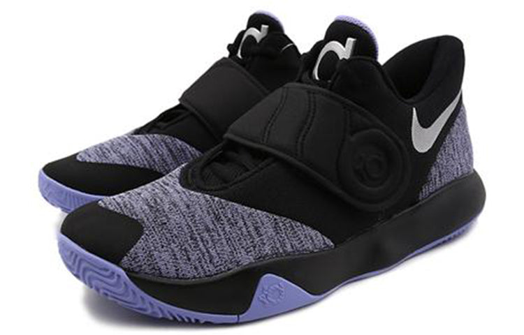 Nike KD Trey 5 VI EP 'Black Metallic Silver' AA7070-004