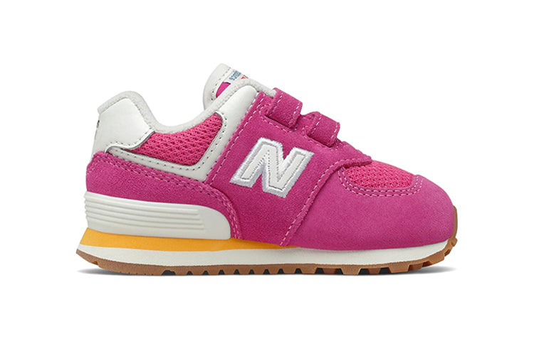 New Balance 574 K Shoes Purple/Red IV574HP2