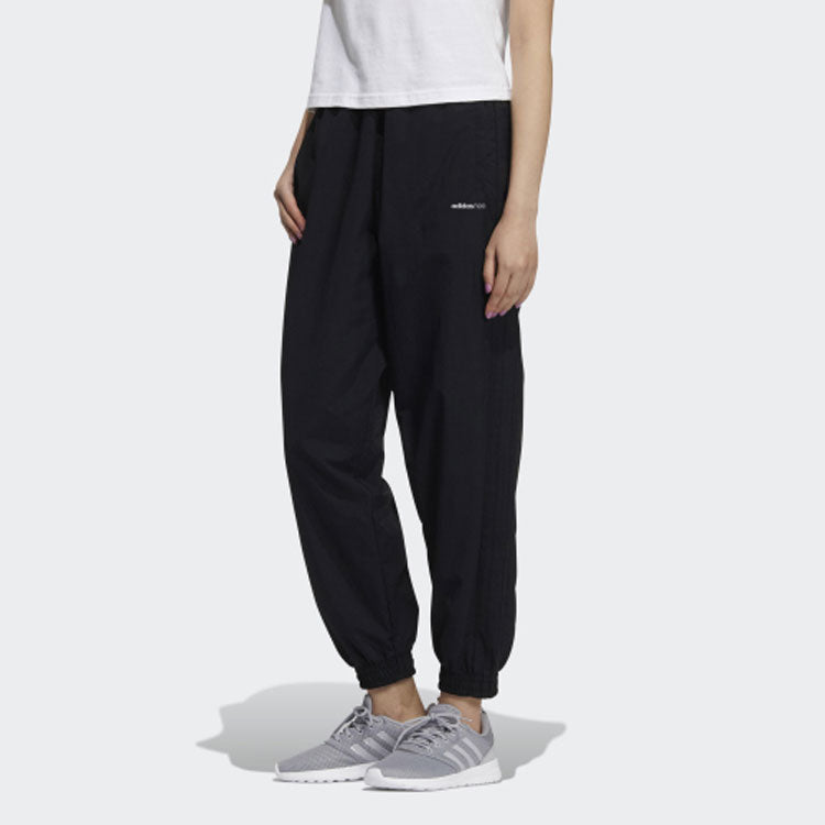 (WMNS) adidas Neo Track Pants 'Black' HF0462