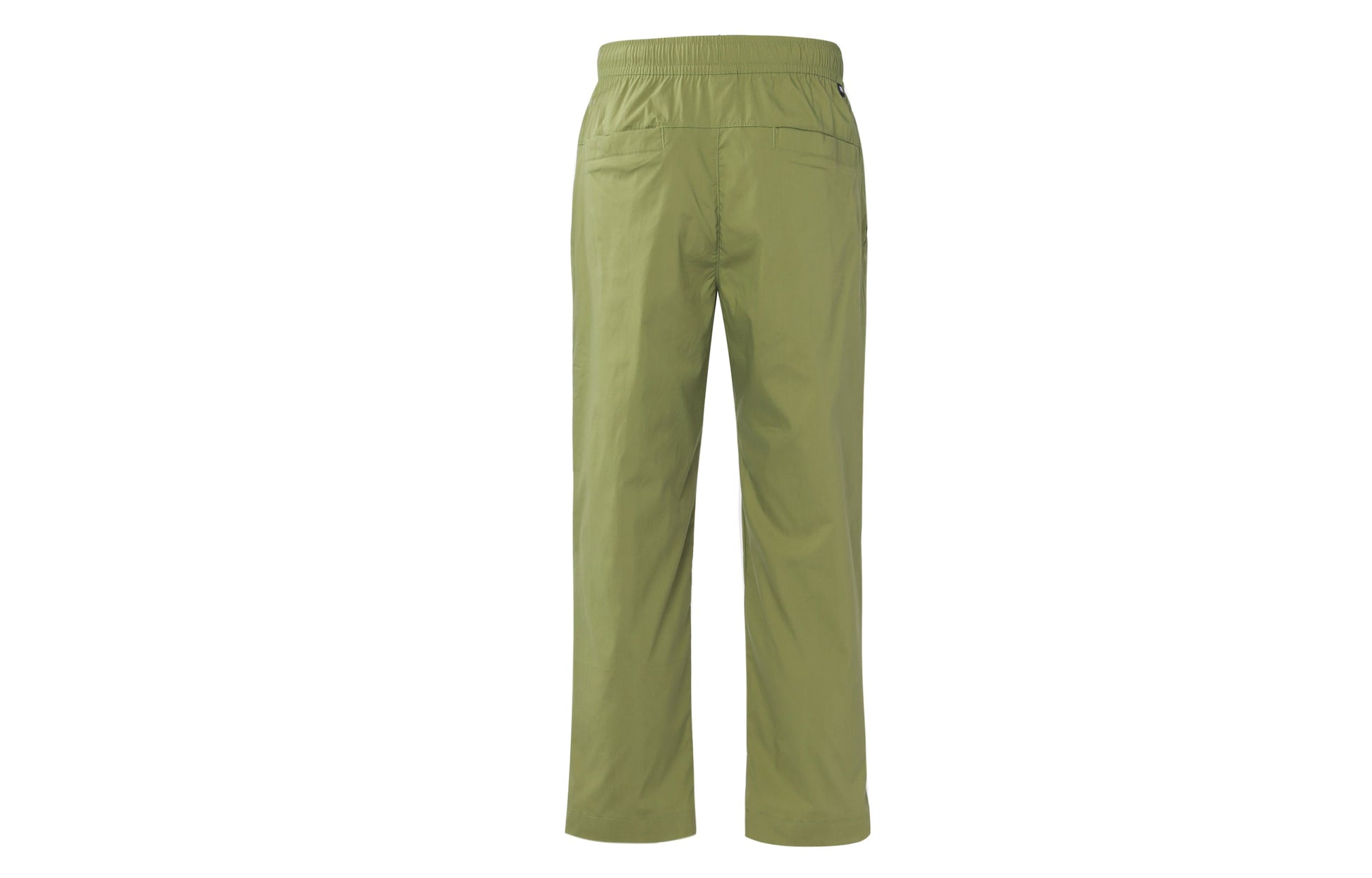 Men's Nike Solid Color Logo Embroidered Straight Sports Pants/Trousers/Joggers Autumn Green DM6824-334