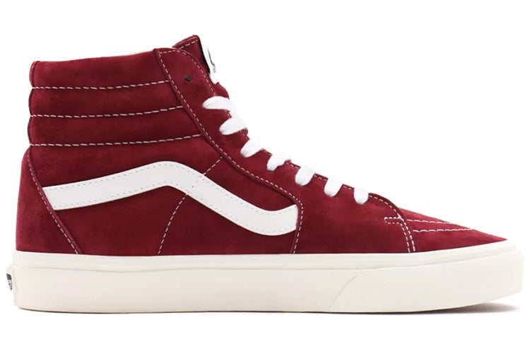 Vans SK8-HI 'Pig Suede - Pomegranate' VN0A32QG9G8