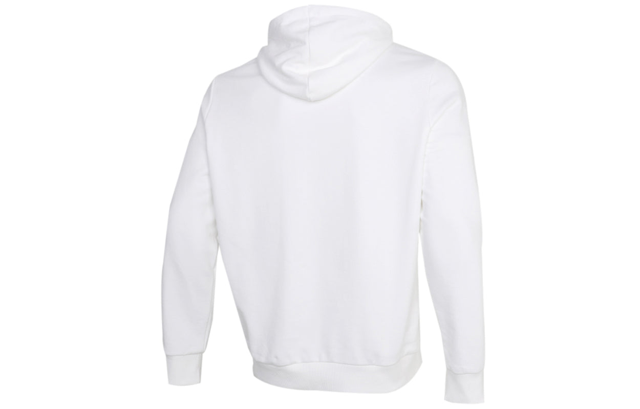 PUMA Graphic Hoodie 'White Black' 531243-02