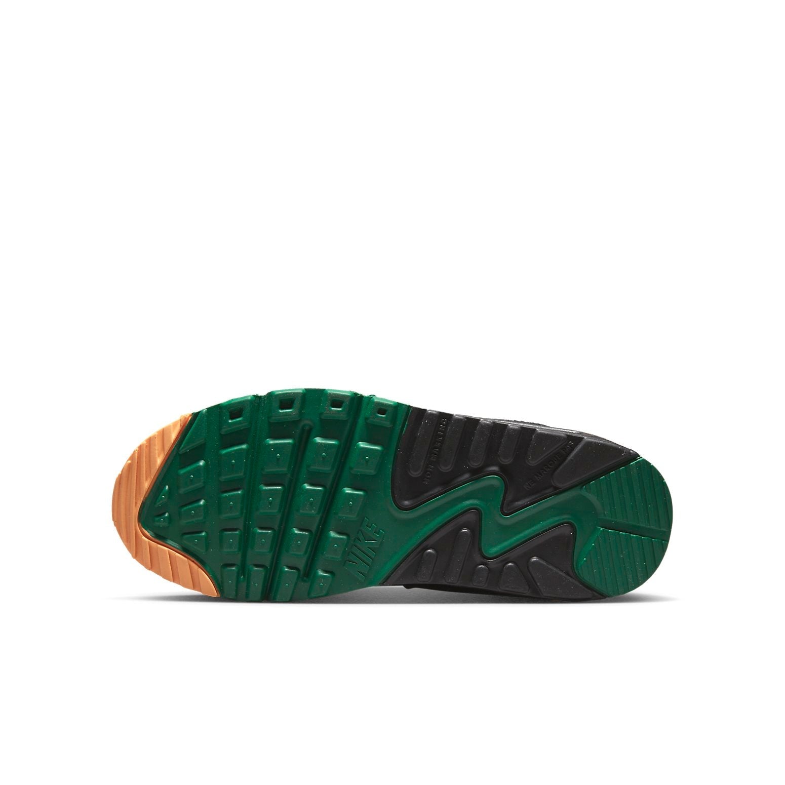 (GS) Nike Air Max 90 Leather 'Gorge Green' CD6864-020