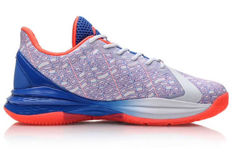 Li-Ning Way Of Wade 7 'Red Blue' ABCP035-1