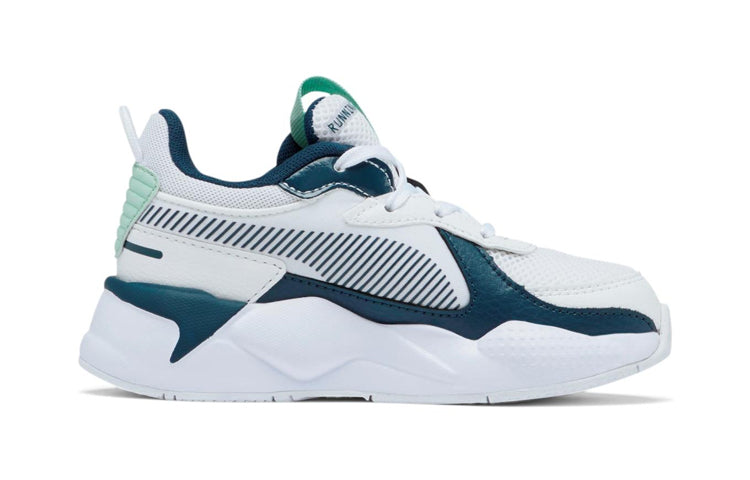 (PS) PUMA Rs-x Joy Ps Running Shoes White/Green 372865-01