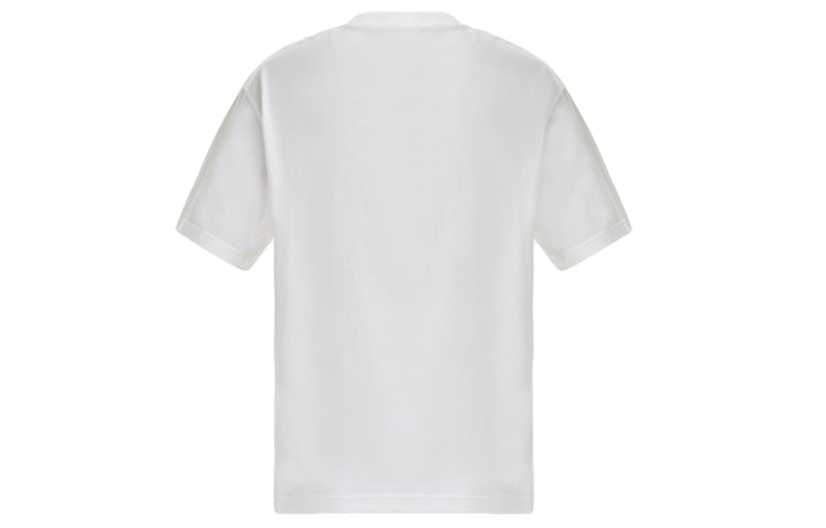 Men's Y-3 Casual Short Sleeve White DY7138