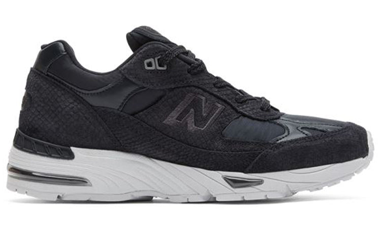 (WMNS) New Balance 991 Shoes Navy W991RNV